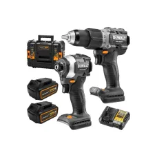 Набір із двох акумуляторних інструментів безщіткових DeWALT McLaren F1 TEAM LIMITED EDITION DCK200MM2T (DCK200MM2T)