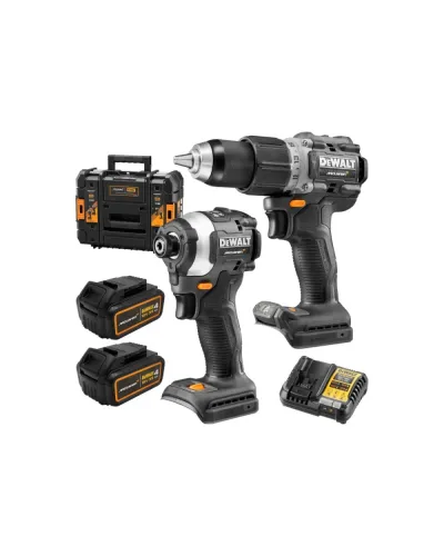Набір із двох акумуляторних інструментів безщіткових DeWALT McLaren F1 TEAM LIMITED EDITION DCK200MM2T (DCK200MM2T)