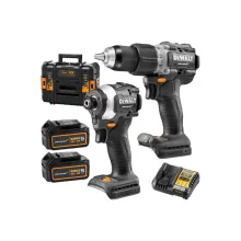 Набір із двох акумуляторних інструментів безщіткових DeWALT McLaren F1 TEAM LIMITED EDITION DCK200MP2T (DCK200MP2T)