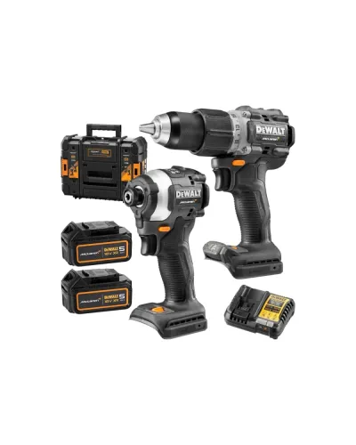 Набір із двох акумуляторних інструментів безщіткових DeWALT McLaren F1 TEAM LIMITED EDITION DCK200MP2T (DCK200MP2T)