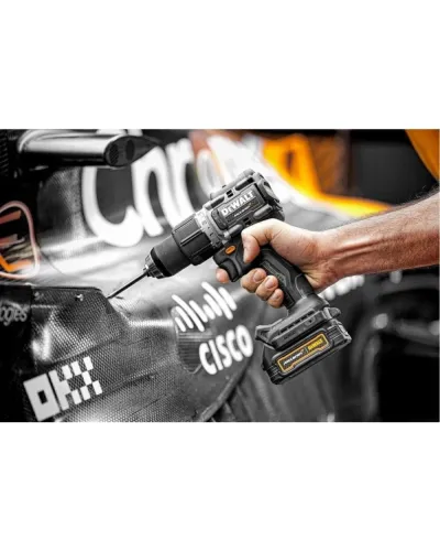 Набір із двох акумуляторних інструментів безщіткових DeWALT McLaren F1 TEAM LIMITED EDITION DCK200MP2T (DCK200MP2T)