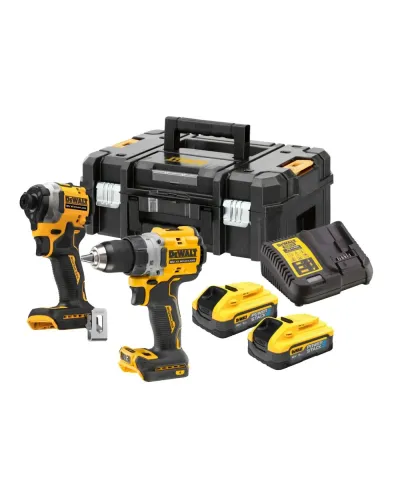 Набір із двох інструментів безщіткових DeWALT DCK2051H2T (DCK2051H2T)