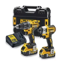 Набір із двох інструментів безщіткових DeWALT DCK268P2T (DCK268P2T)