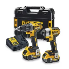 Набір із двох інструментів безщіткових DeWALT DCK268P2T (DCK268P2T)