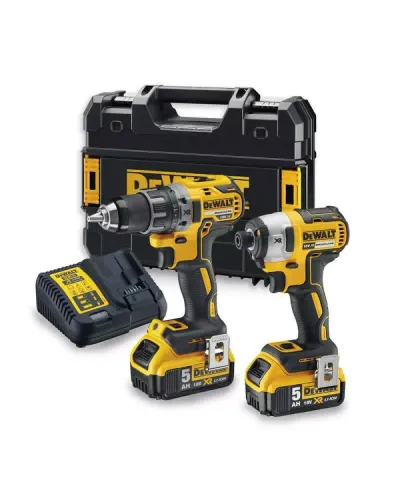 Набір із двох інструментів безщіткових DeWALT DCK268P2T (DCK268P2T)