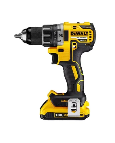 Набір із двох інструментів безщіткових DeWALT DCK268P2T (DCK268P2T)