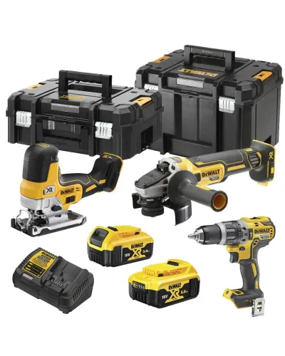 Набір із трьох інструментів безщіткових DeWALT DCK329P2T (DCK329P2T)