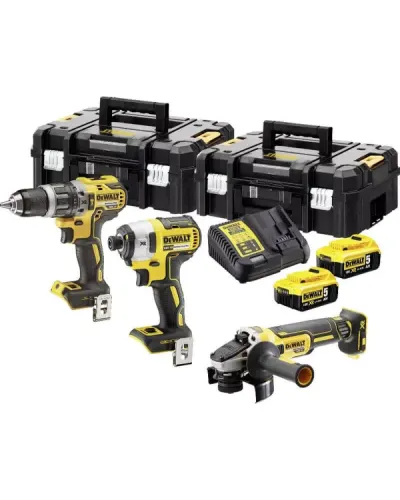 Набір із трьох інструментів безщіткових DeWALT DCK384P2T (DCK384P2T)