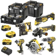 Набір із шести інструментів безщіткових DeWALT DCK685P3T (DCK685P3T)