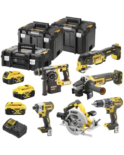Набір із шести інструментів безщіткових DeWALT DCK685P3T (DCK685P3T)