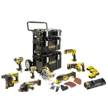 Набір із восьми інструментів безщіткових DeWALT DCK853P4 (DCK853P4)