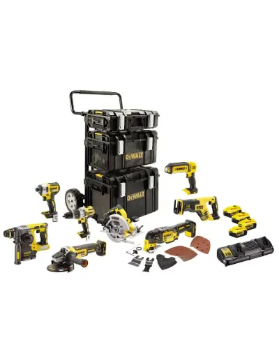 Набір із восьми інструментів безщіткових DeWALT DCK853P4 (DCK853P4)