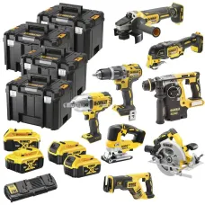 Набір із восьми інструментів безщіткових DeWALT DCK856P4T (DCK865P4T)