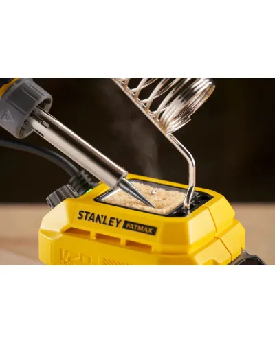 Акумуляторний паяльник STANLEY FATMAX SFMCE040B без АКБ і ЗП (SFMCE040B)