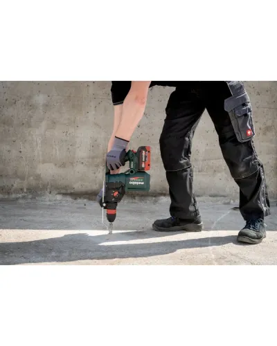 Акумуляторний перфоратор Metabo KH 18 LTX BL 28 Q комплект в кейсі (601715660)
