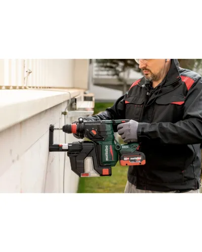 Акумуляторний перфоратор Metabo KH 18 LTX BL 28 Q комплект в кейсі (601715660)