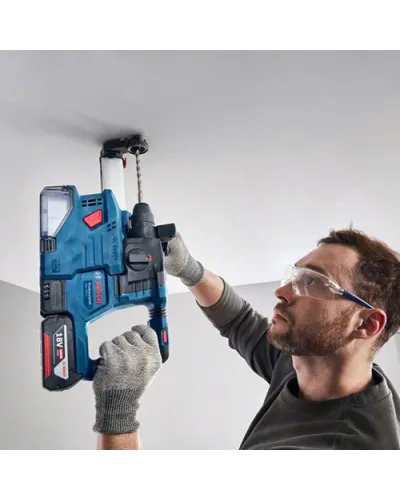 Акумуляторний перфоратор Bosch GBH 185-LI Solo (без АКБ) (0611924020)
