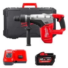 Перфоратор акумуляторний Milwaukee SDS-MAX M18 CHM -121C (АКБ і ЗП) (4933471284)