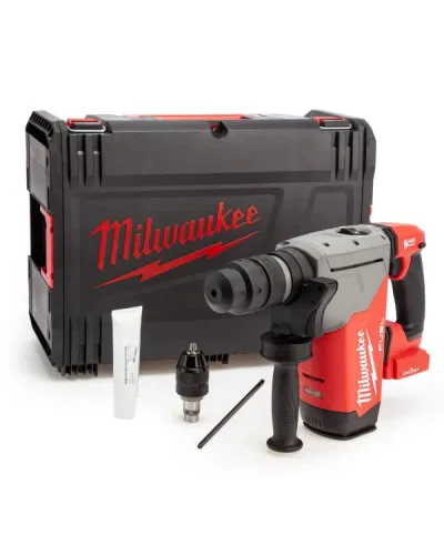 Перфоратор акумуляторний Milwaukee SDS PLUS M18 ONEFHPX-0X FUEL FIXTEC™ (4933478495)