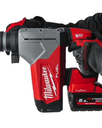 Перфоратор акумуляторний Milwaukee SDS PLUS M18 ONEFHPX-0X FUEL FIXTEC™ (4933478495)
