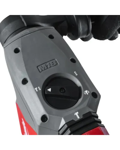 Перфоратор акумуляторний Milwaukee SDS PLUS M18 ONEFHPX-0X FUEL FIXTEC™ (4933478495)