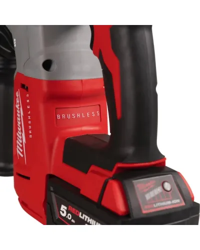 Перфоратор акумуляторний Milwaukee SDS PLUS M18 BLHX-0X FIXTEC™ (4933478891)