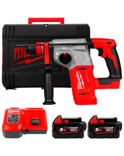 Перфоратор акумуляторний Milwaukee SDS-PLUS M18 BLHX-502X (АКБ і ЗП) (4933478892)