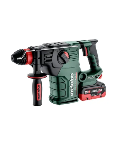 Акумуляторний комбінований перфоратор Metabo KH 18 LTX BL 35 Q (АКБ + ЗП) (600813660)