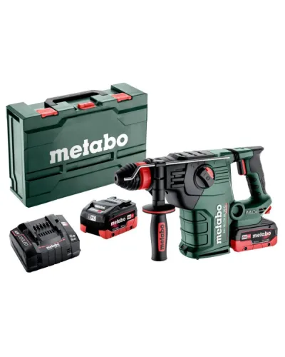 Акумуляторний комбінований перфоратор Metabo KH 18 LTX BL 35 Q (600813810)