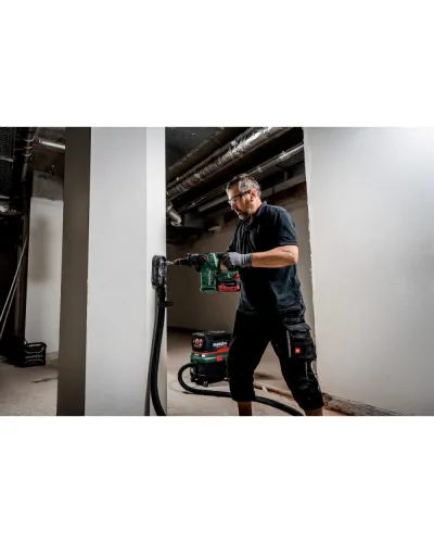 Акумуляторний комбінований перфоратор Metabo KH 18 LTX BL 35 Q (600813810)