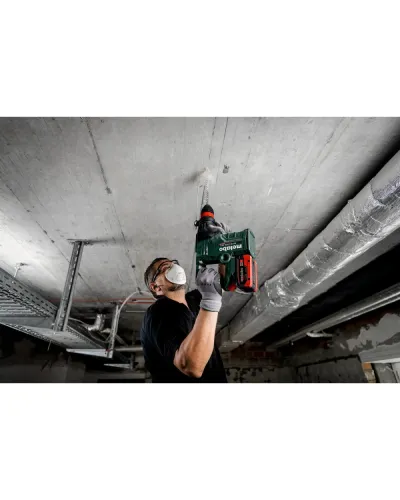 Акумуляторний комбінований перфоратор Metabo KH 18 LTX BL 35 Q (без АКБ і ЗП) (600813840)