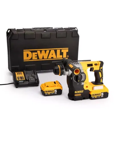 Перфоратор акумуляторний безщітковий SDS-Plus DeWALT DCH273P2 (DCH273P2)