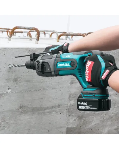 Акумуляторний щітковий перфоратор Makita LXT SDS-Plus (без АКБ і ЗП) (DHR241Z)