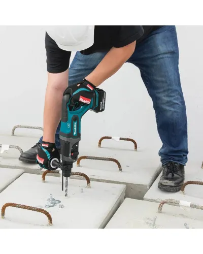 Акумуляторний щітковий перфоратор Makita LXT SDS-Plus (без АКБ і ЗП) (DHR241Z)