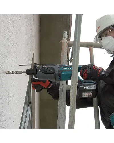 Акумуляторний щітковий перфоратор Makita LXT SDS-Plus (без АКБ і ЗП) (DHR241Z)