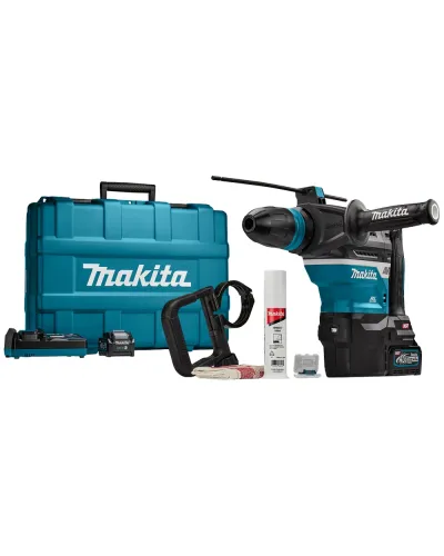 Акумуляторний перфоратор Makita HR005GM202 XGT 40 V MAX (HR005GM202)