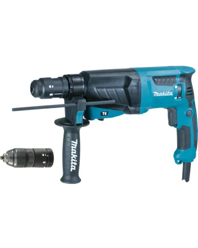 Перфоратор Makita HR2630T со сменным патроном (HR2630T)