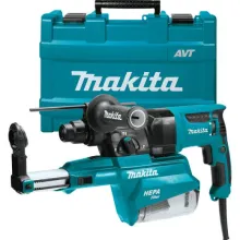 Перфоратор Makita с фильтром HEPA (SDS-Plus) (HR2652)