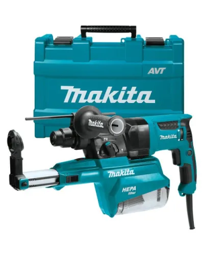 Перфоратор Makita з фільтром HEPA (SDS-Plus) (HR2652)
