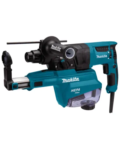 Перфоратор Makita з фільтром HEPA (SDS-Plus) (HR2652)