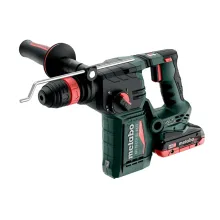 Акумуляторний перфоратор Metabo KH 18 LTX BL 24 Q + 2 АКБ 4 Аг з ЗП в кейсі (601714800)