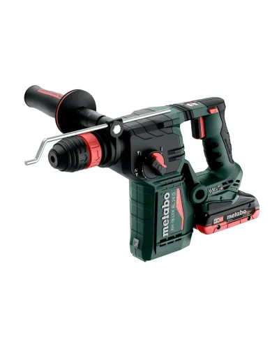 Акумуляторний перфоратор Metabo KH 18 LTX BL 24 Q + 2 АКБ 4 Аг з ЗП в кейсі (601714800)