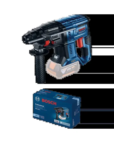 Акумуляторний перфоратор SDS plus Bosch GBH 180-LI (0611911121)