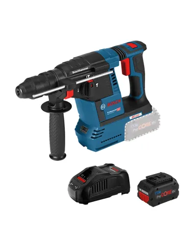 Набір Bosch акумуляторний перфоратор GBH 18V-26 + 1 x акумуляторна батарея (0615990M3N)