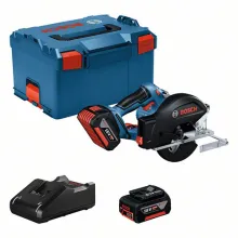 Аккумуляторная дисковая пила Bosch Professional GKM 18V-50 (06016B8002)