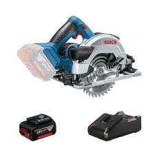 Набір Акумуляторна циркулярна пилка Bosch GKS 18V-57 + GBA 18V 4.0Ah (0615990M42)
