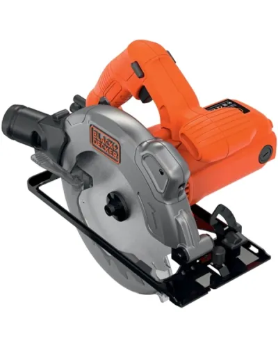 Дискова пила ручна Black + Decker CS1250L (CS1250L)