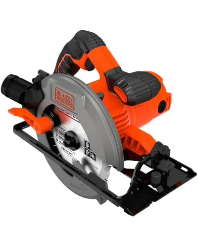 Дискова пила ручна Black + Decker CS1550 (CS1550)