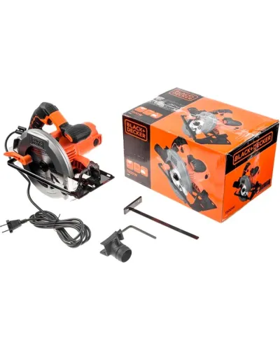 Дискова пила ручна Black + Decker CS1550 (CS1550)