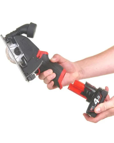 Акумуляторна дискова пила Milwaukee M12 FCOT-0 (4933464618)